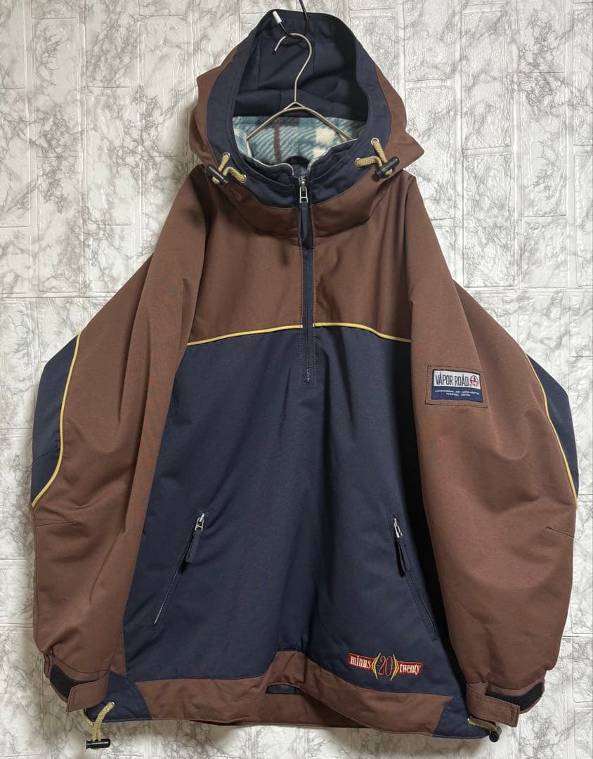 ♦︎美品♦︎アシックス・minus twenty スノボ　スキーウェア　防水・透湿