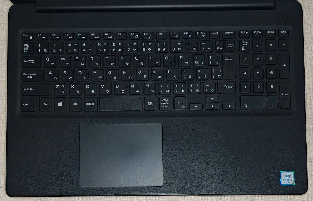 Windowsノート本体 F-58/Latitude 3500/i5-8265U/SSD256/8GB