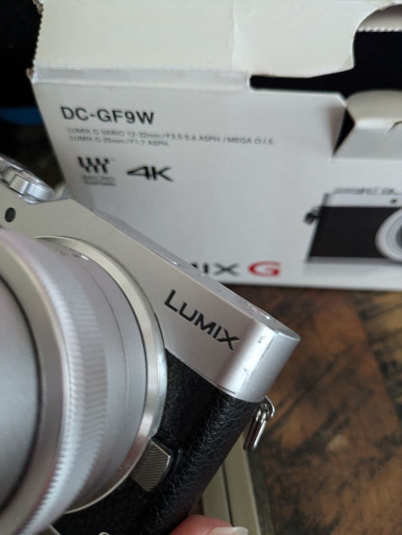 LUMIX G DC-GF9W 使用頻度少