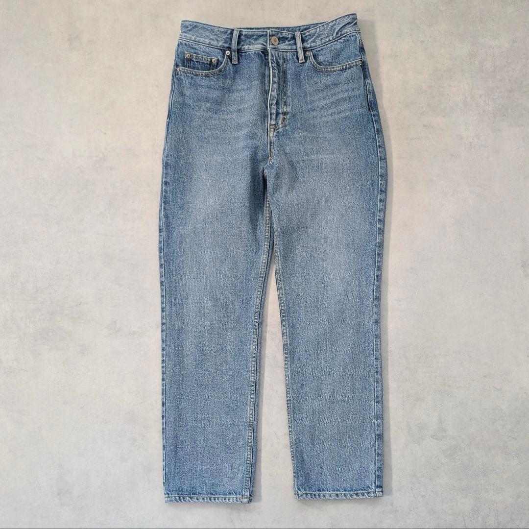 美品★ドゥーズィエムクラス 2024年モデル スリムクロップドデニム サイズ38