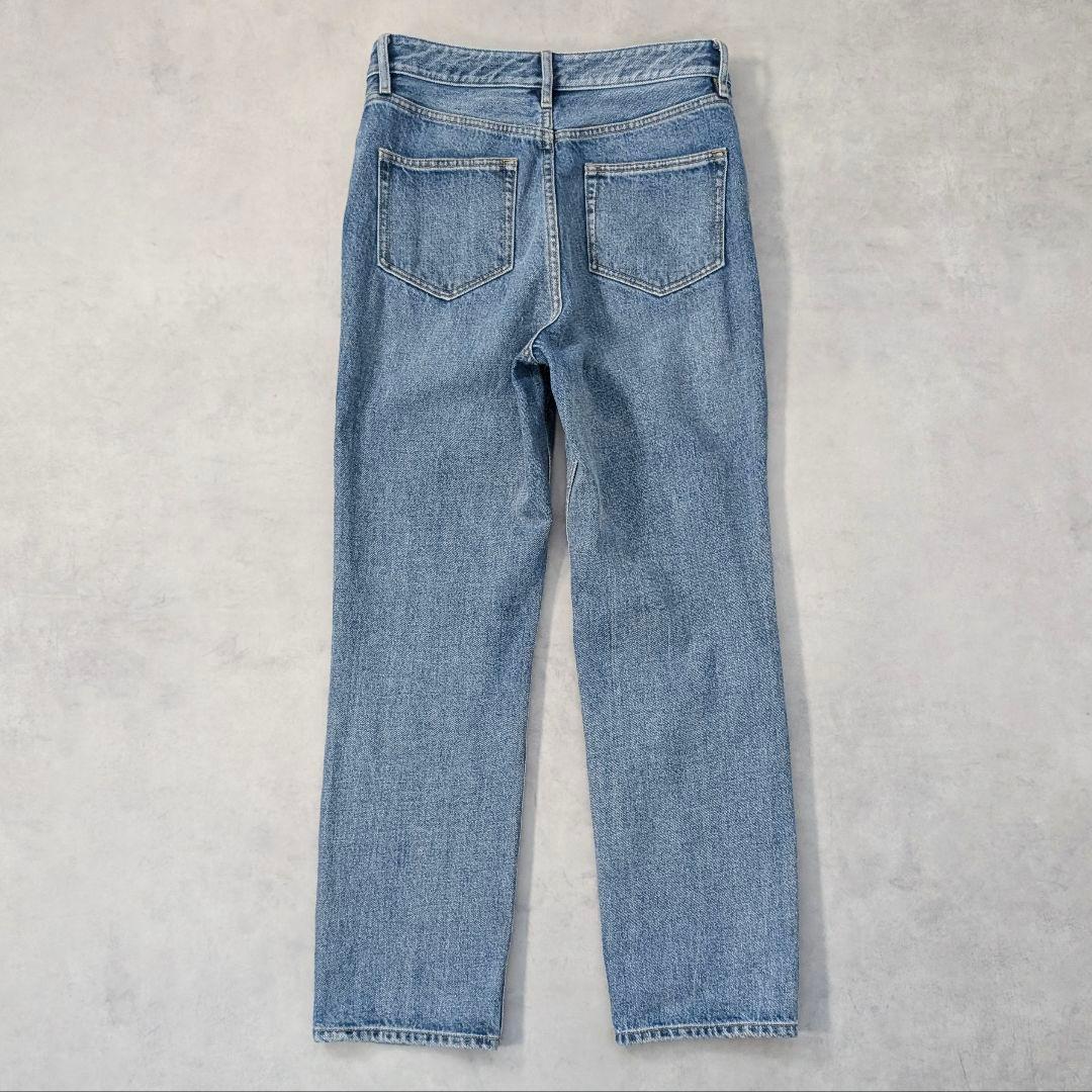 美品★ドゥーズィエムクラス 2024年モデル スリムクロップドデニム サイズ38