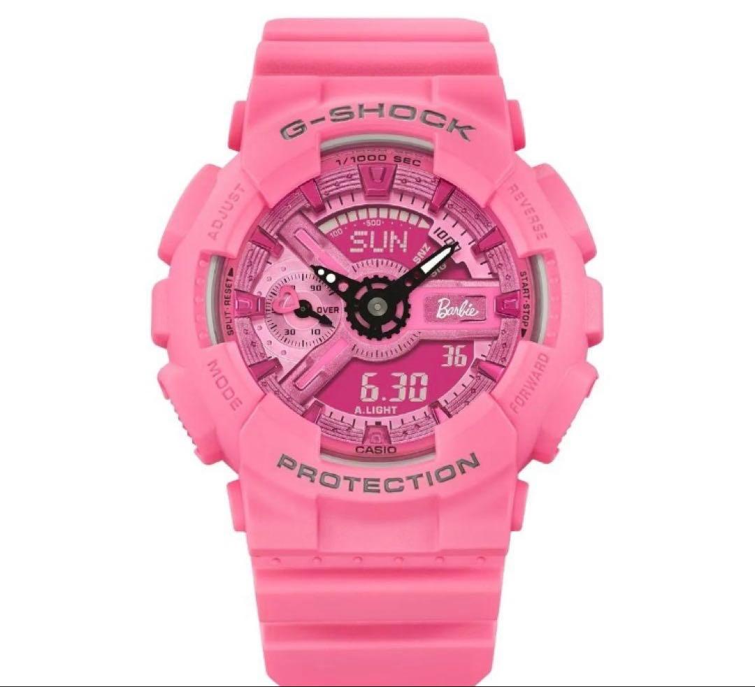 【新品・未使用】CASIO G-SHOCK S110BE-4AJR Barbie