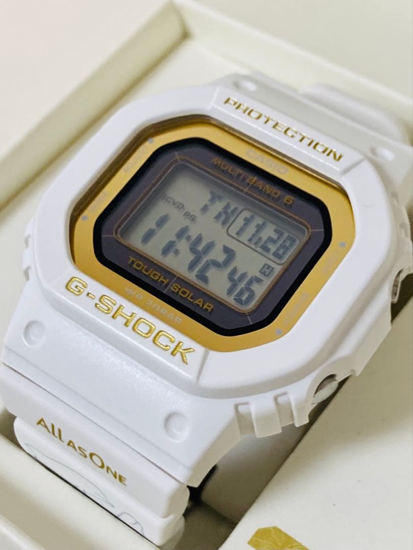 カシオ G-SHOCK GMD-W5601K-7JRイルクジ 30周年モデル