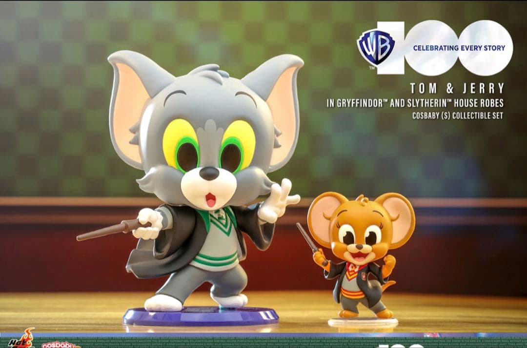 コスベイビー　トムとジェリー（グリフィンドール＆スリザリンのローブ）２体セット