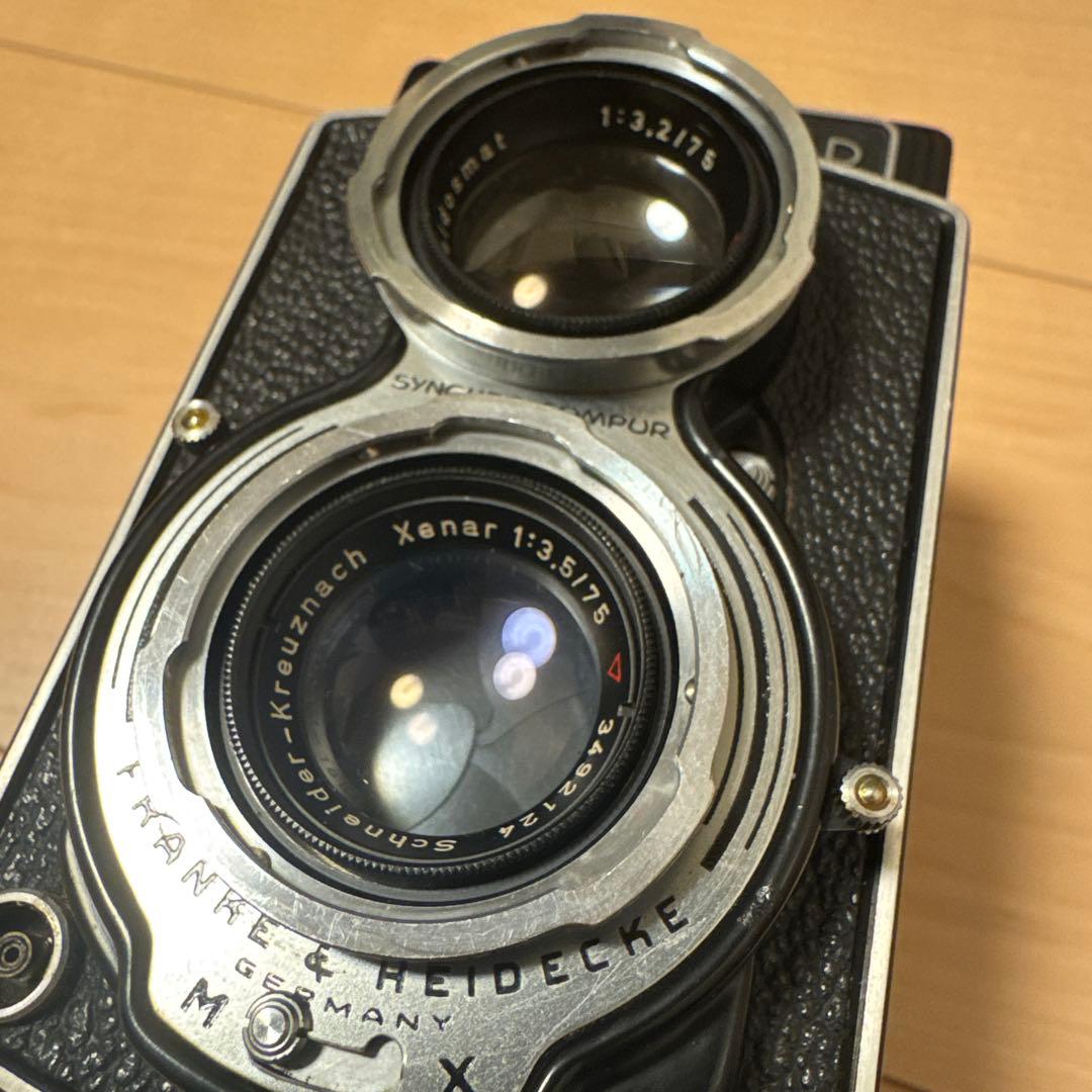 【美品】ローライコード　ROLLEICORD Ⅳ ウエストレベルファインダー