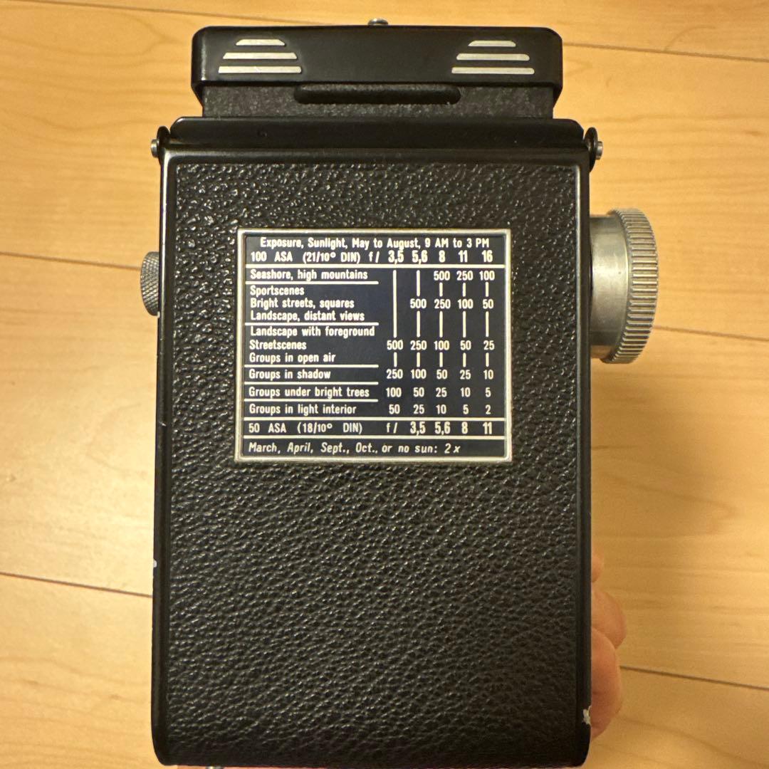 【美品】ローライコード　ROLLEICORD Ⅳ ウエストレベルファインダー