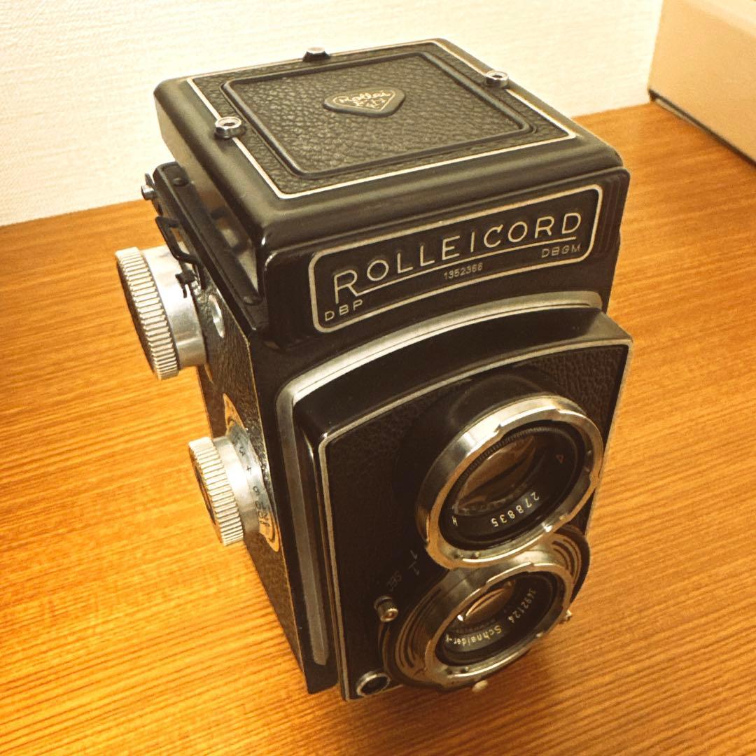 【美品】ローライコード　ROLLEICORD Ⅳ ウエストレベルファインダー