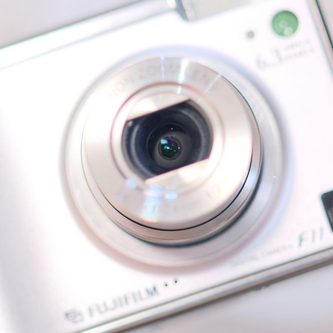 美品名機 動作品 平成レトロ CCD FUJI FILM FinePix F11