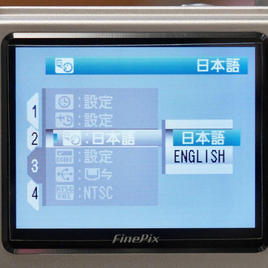 美品名機 動作品 平成レトロ CCD FUJI FILM FinePix F11