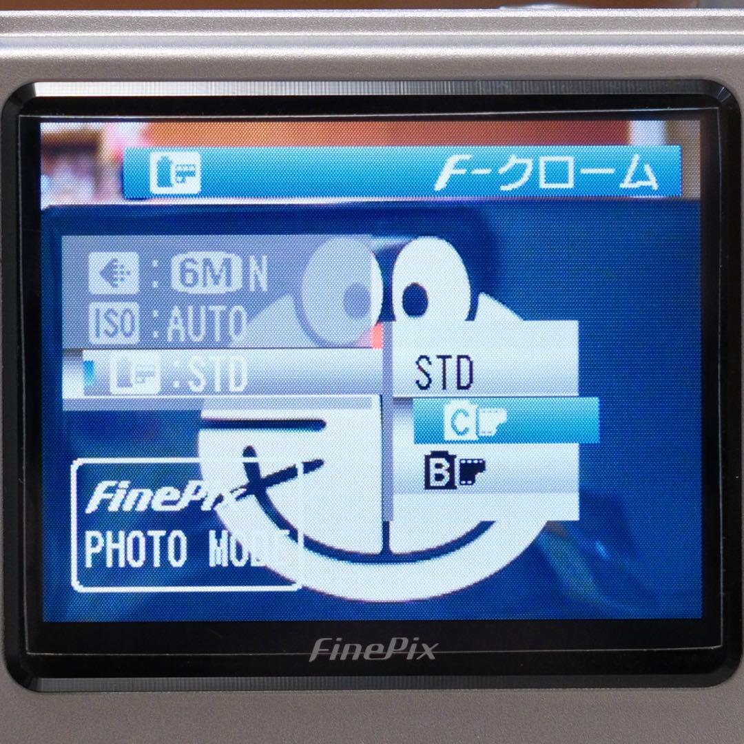 美品名機 動作品 平成レトロ CCD FUJI FILM FinePix F11