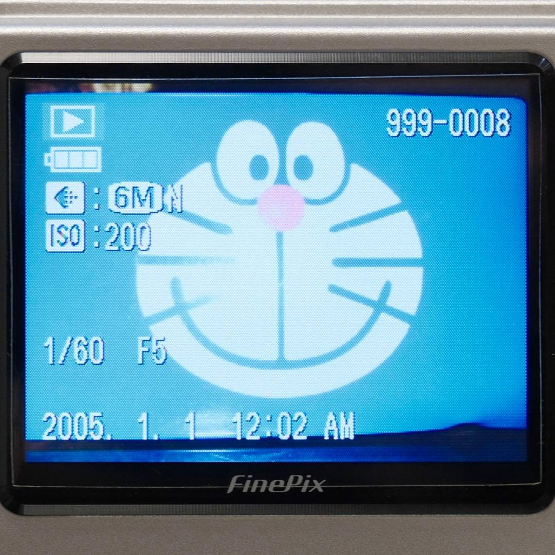 美品名機 動作品 平成レトロ CCD FUJI FILM FinePix F11