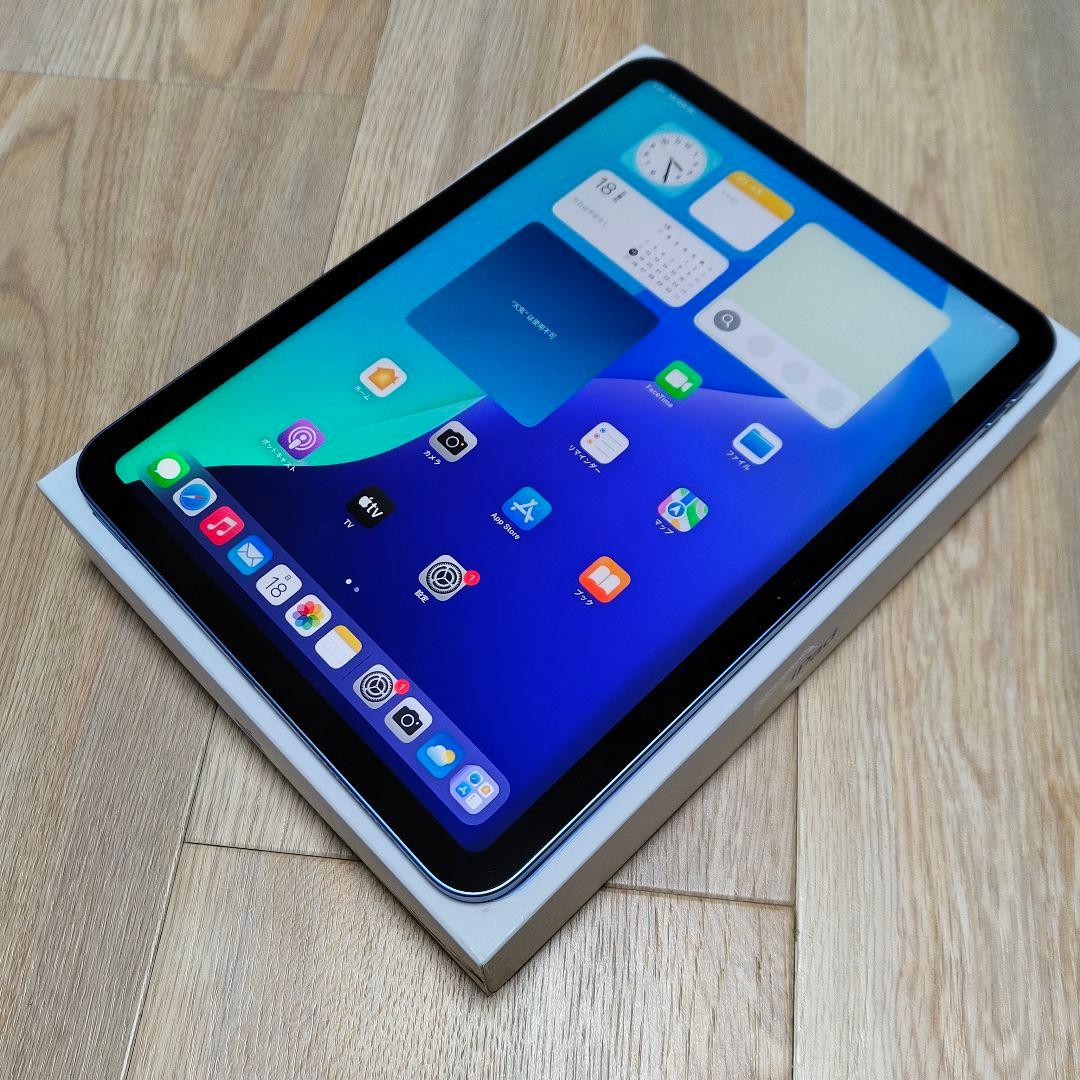 ☆箱付き☆ Apple iPad 第10世代 64GB 10.9インチ ②