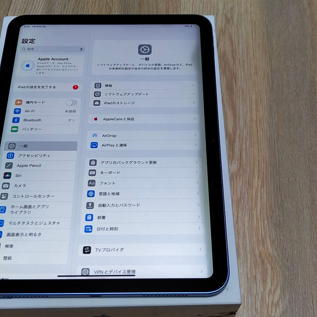 ☆箱付き☆ Apple iPad 第10世代 64GB 10.9インチ ②