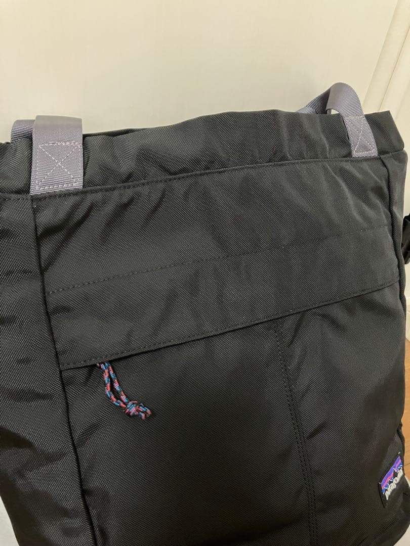 パタゴニア ヘッドウェイ トートバッグ ブラック