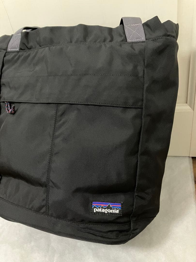 パタゴニア ヘッドウェイ トートバッグ ブラック