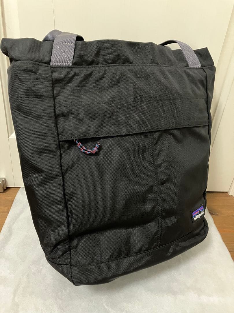 パタゴニア ヘッドウェイ トートバッグ ブラック