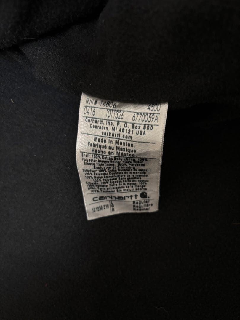 え*ク様 Carhartt グレー ジャケット