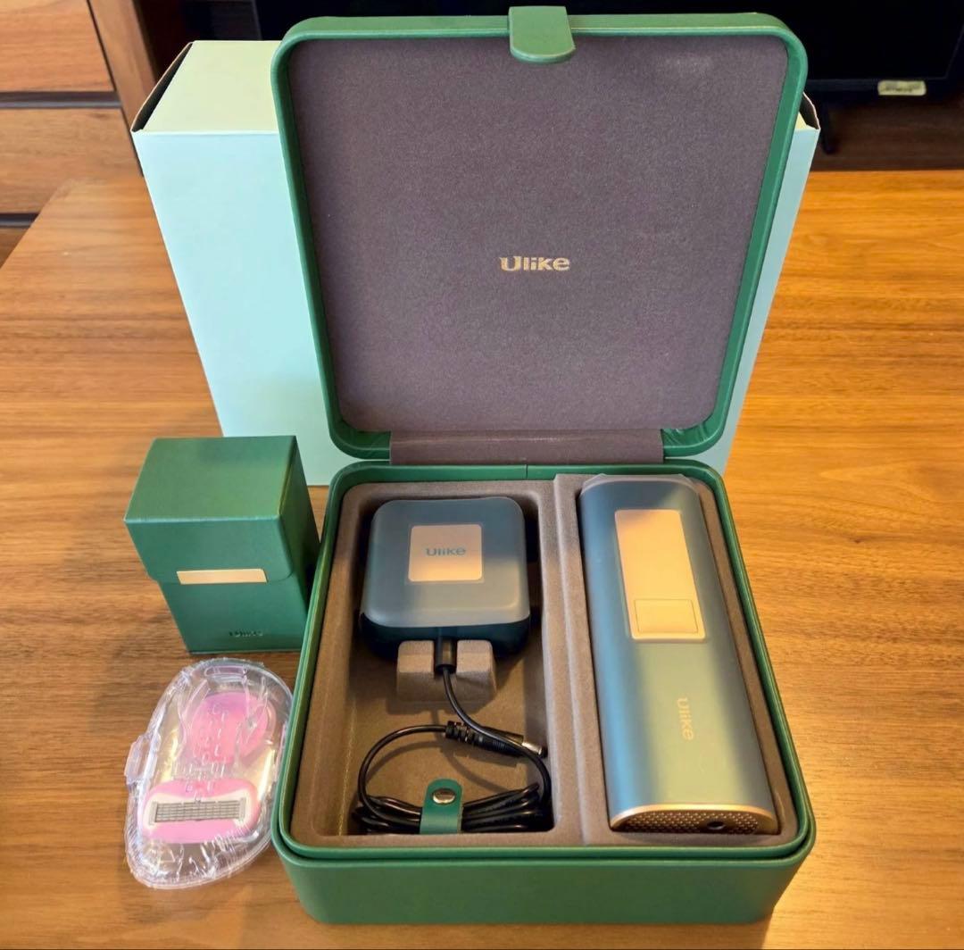 Ulike 脱毛器 グリーン　値下げ可