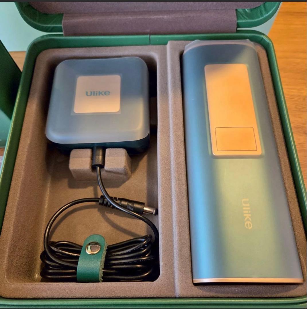 Ulike 脱毛器 グリーン　値下げ可