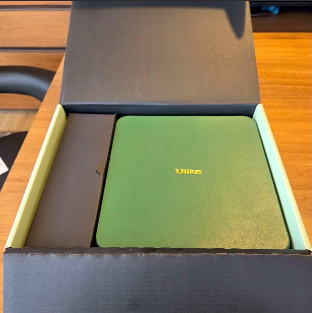 Ulike 脱毛器 グリーン　値下げ可