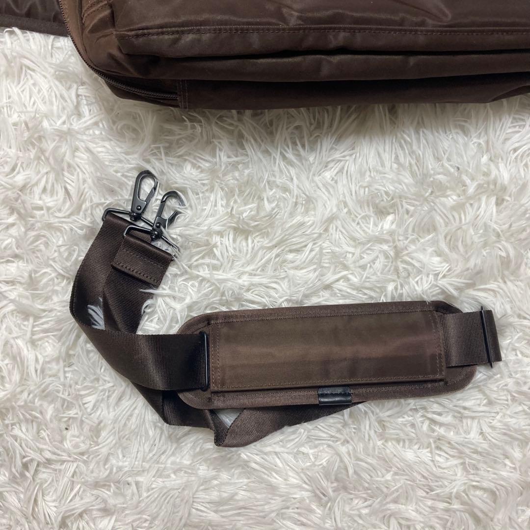 PORTER TIME 3WAYビジネスバッグ リュック可 通勤　A4