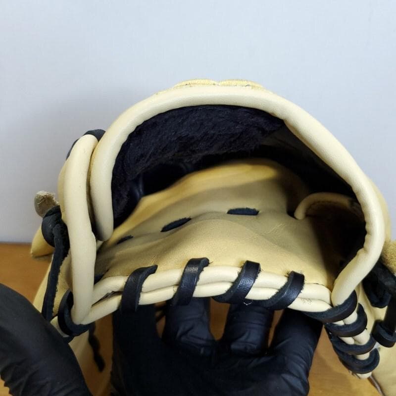 ウイルソン EZC イージーキャッチ 限定カラー ブロンド 内野用 軟式グローブ