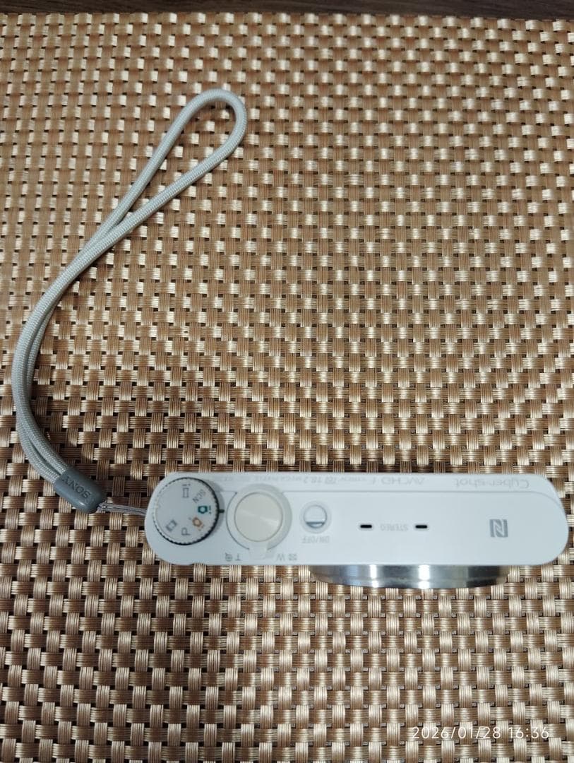 【美品】SONY Cyber-shot DSC-WX350 ホワイト動作確認済