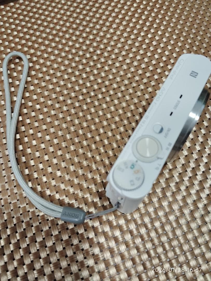 【美品】SONY Cyber-shot DSC-WX350 ホワイト動作確認済