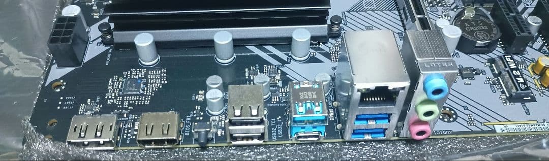 マザーボード ASRock B650M-H/M.2+