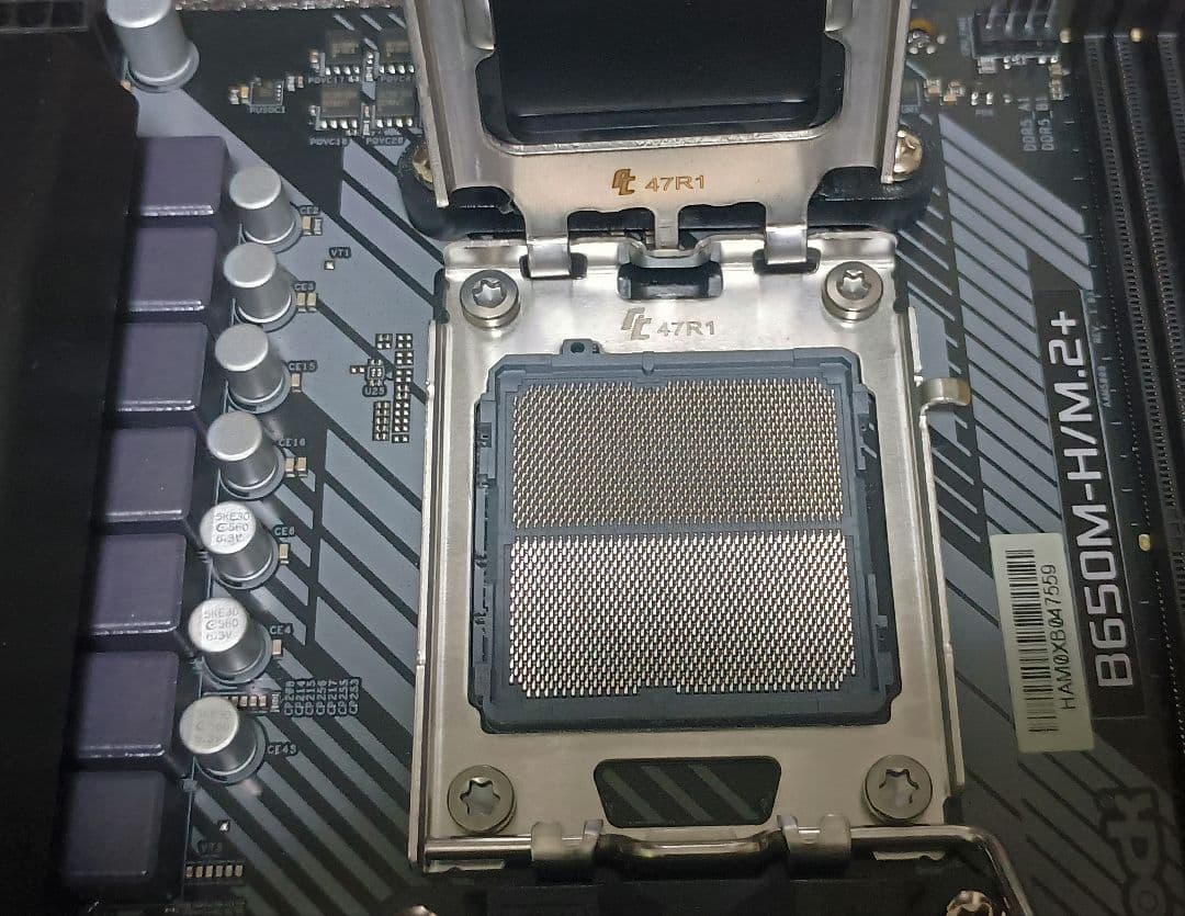 マザーボード ASRock B650M-H/M.2+