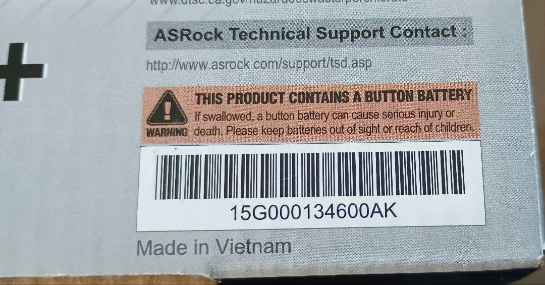 マザーボード ASRock B650M-H/M.2+