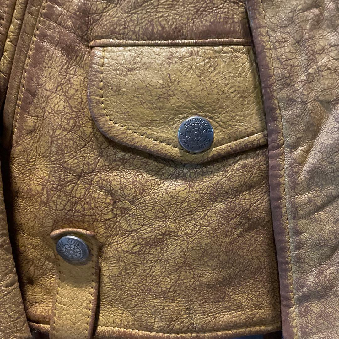 AVIREX レザージャケット バイカー 韓国製