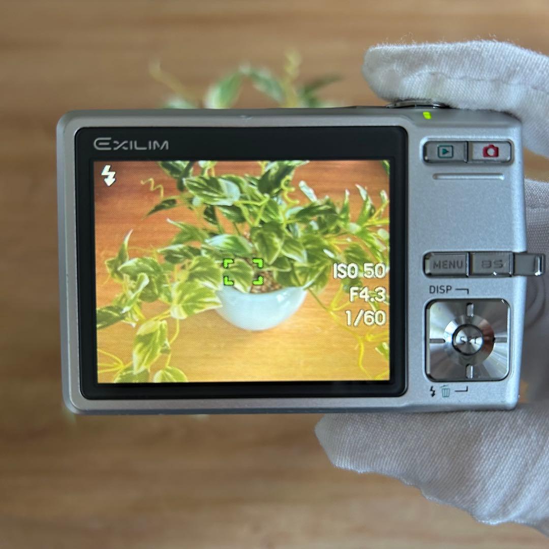 【✨平成レトロ✨】CASIO EXILIM EX-Z700 コンデジ シルバー