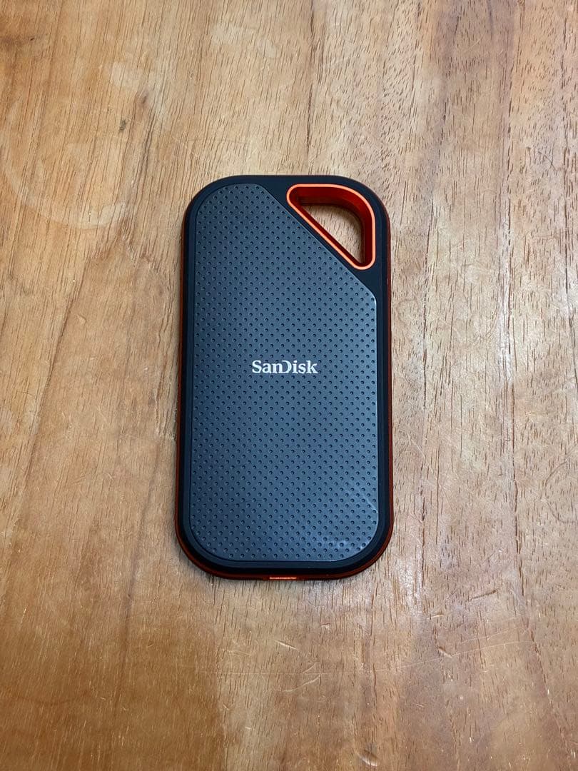 外付けハードディスク・ドライブ SanDisk extreme Pro SSD 4TB USB 3.2