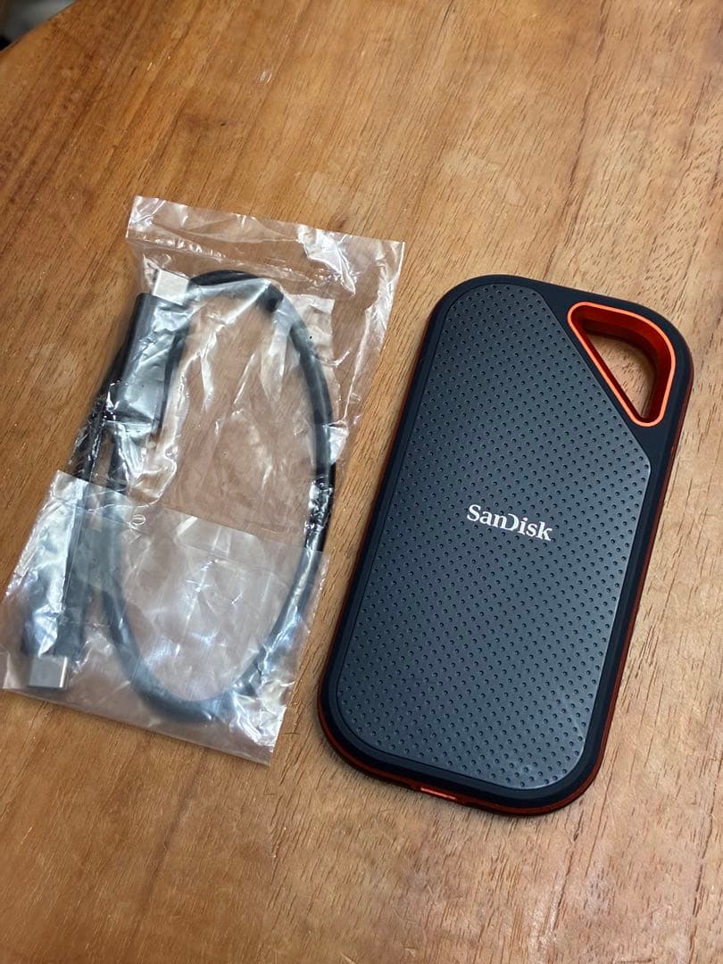 外付けハードディスク・ドライブ SanDisk extreme Pro SSD 4TB USB 3.2