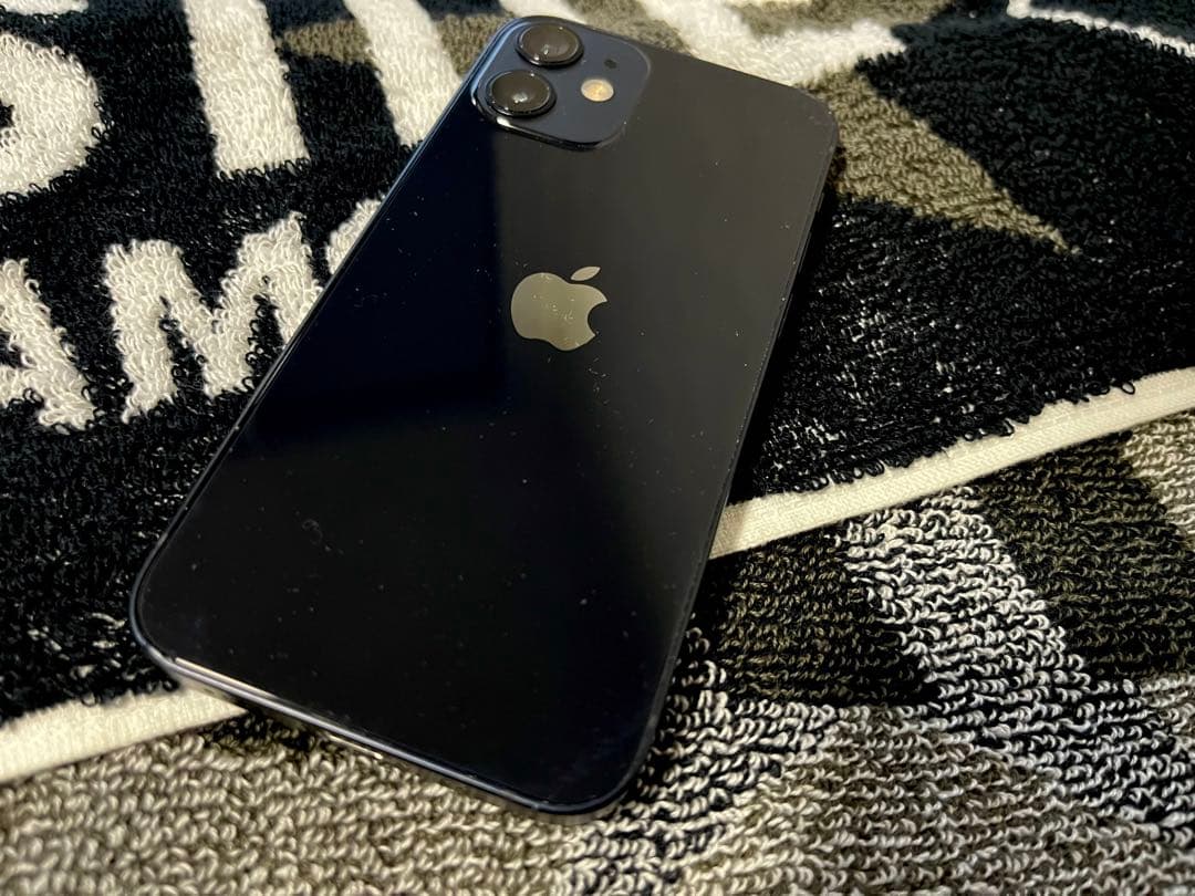 iPhone12mini 256GB ブラック 元箱つき 付属品未使用