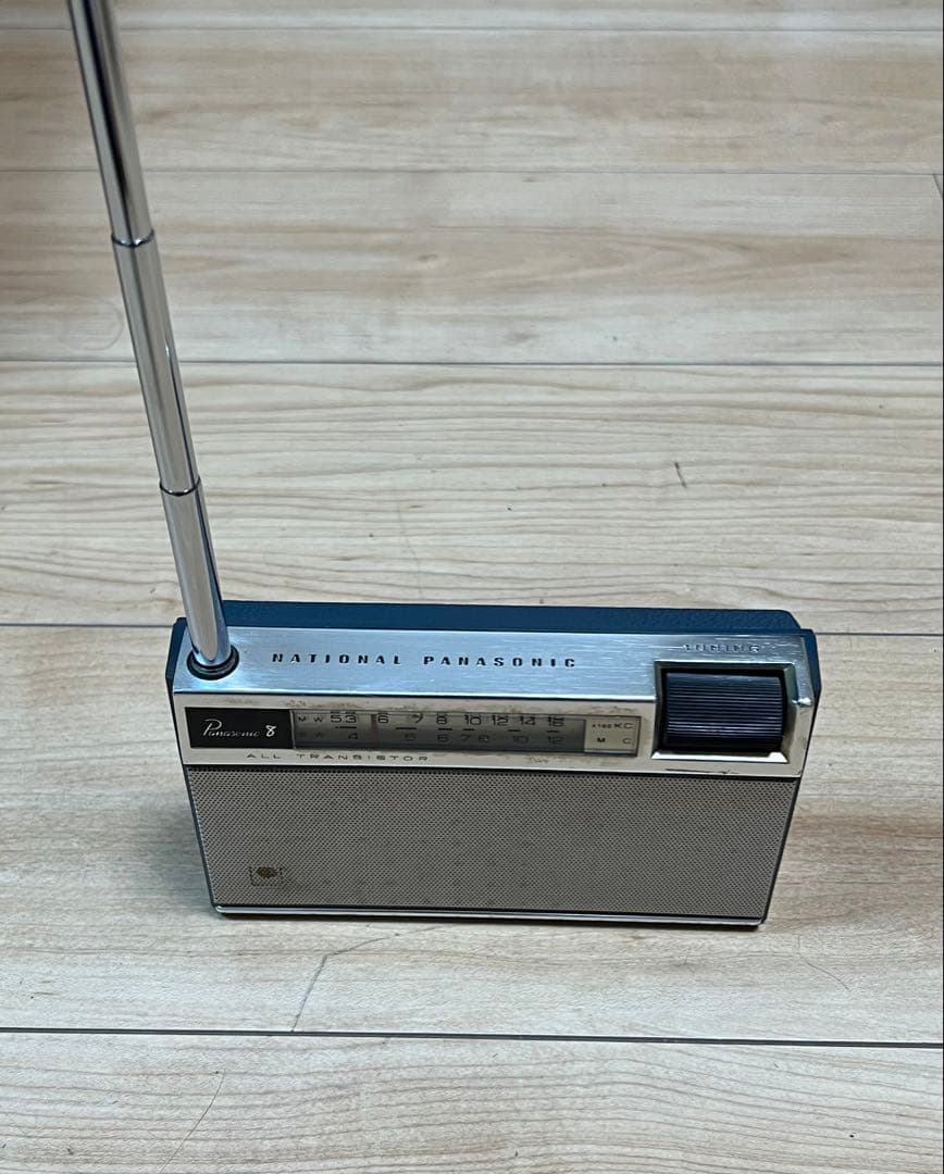National Panasonic R-200 8トランジスタラジオ　完動品