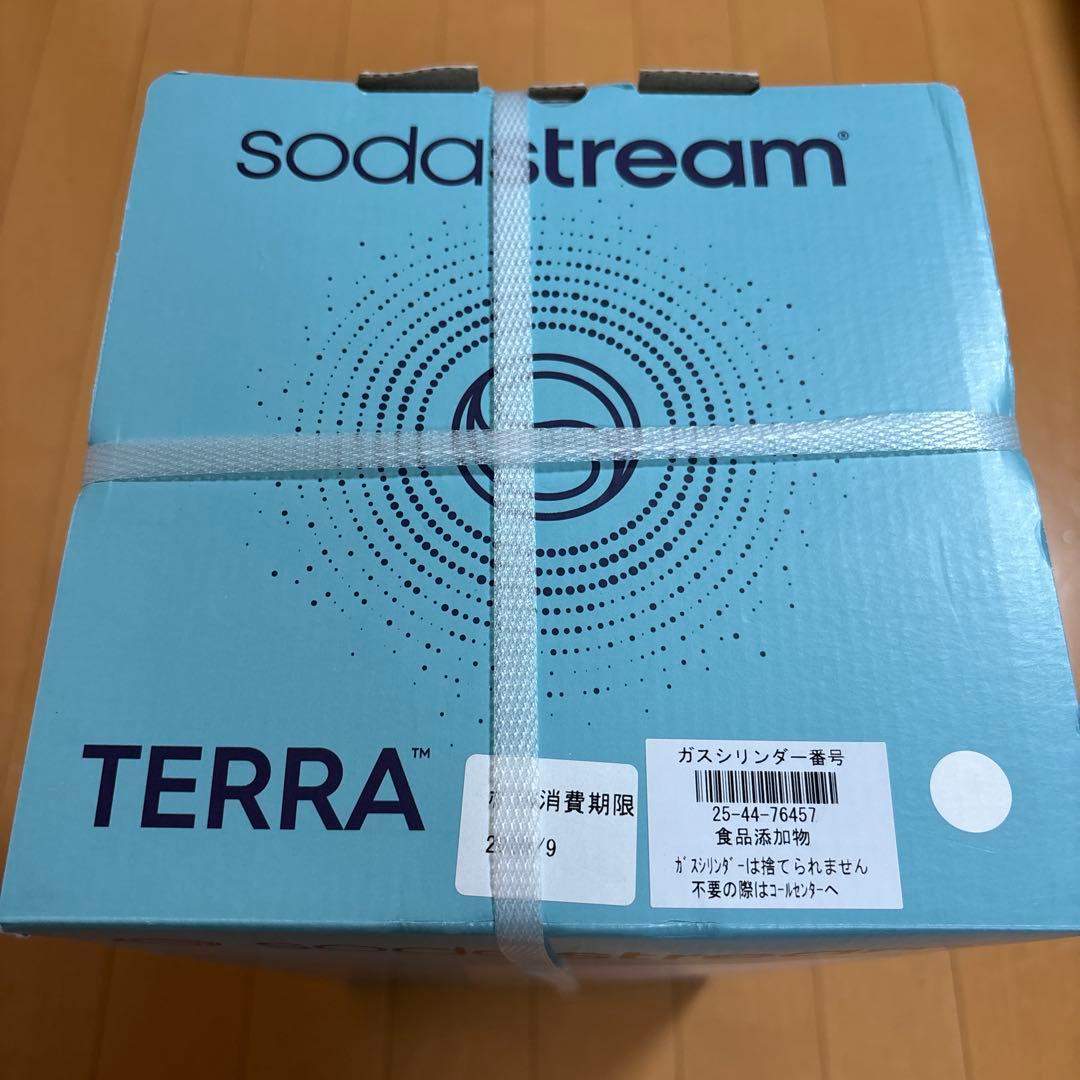 ソーダストリーム SodaStream TERRA 炭酸水メーカー