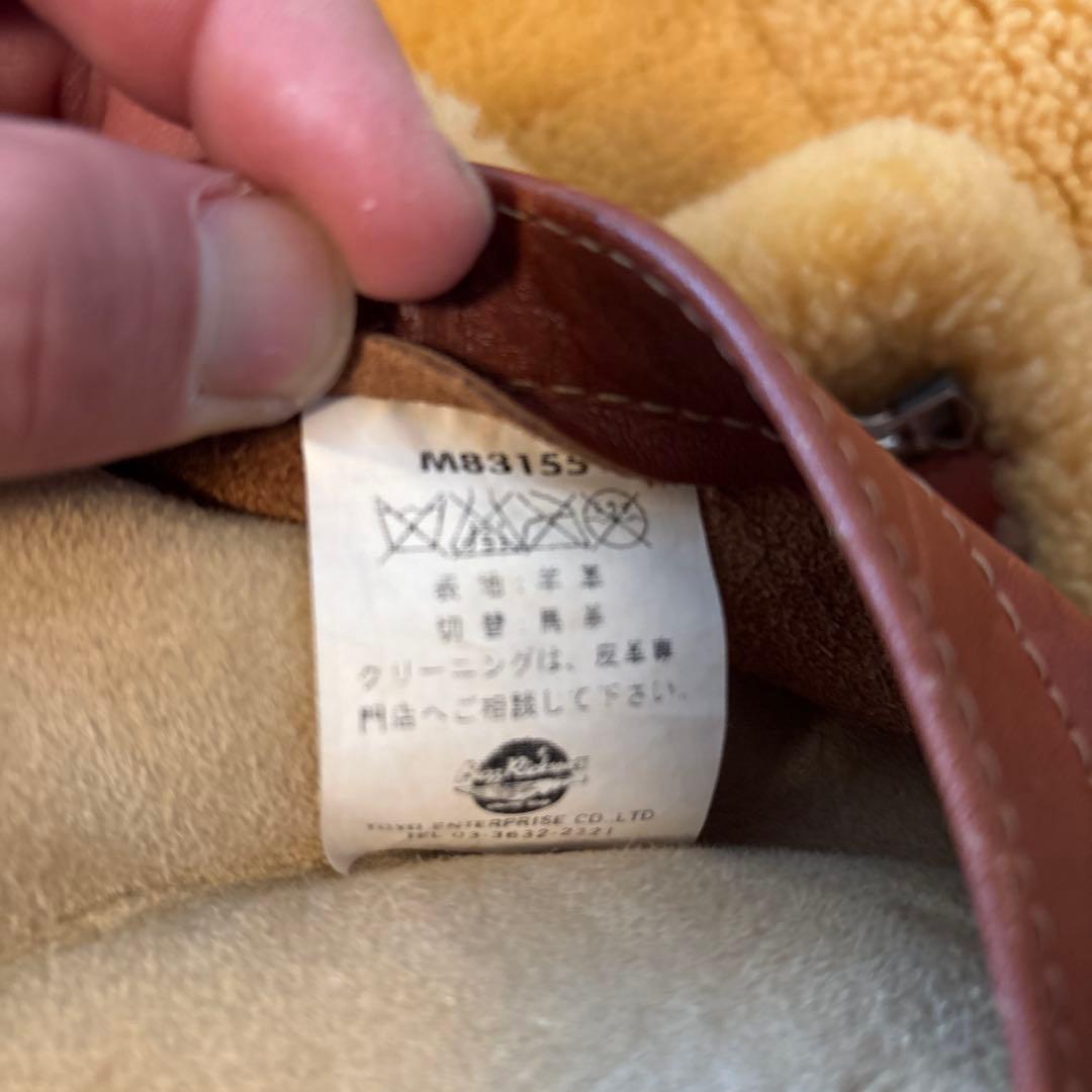 バズリクソンズ　M品番 ノンコーティング B-3 フライトジャケット 40R