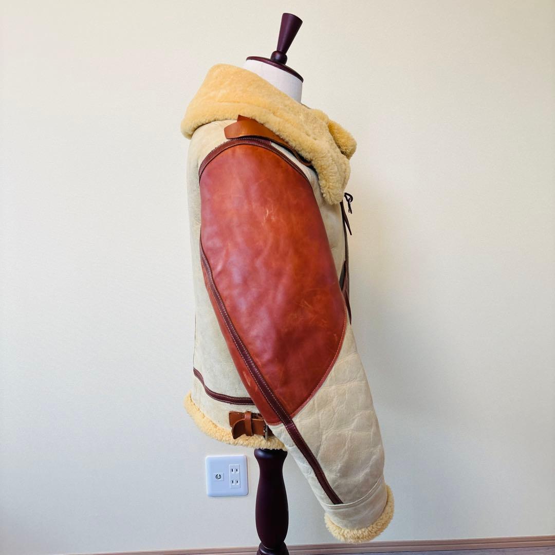 バズリクソンズ　M品番 ノンコーティング B-3 フライトジャケット 40R