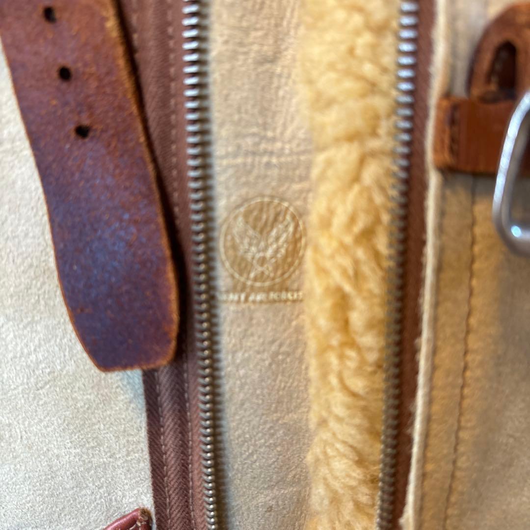 バズリクソンズ　M品番 ノンコーティング B-3 フライトジャケット 40R