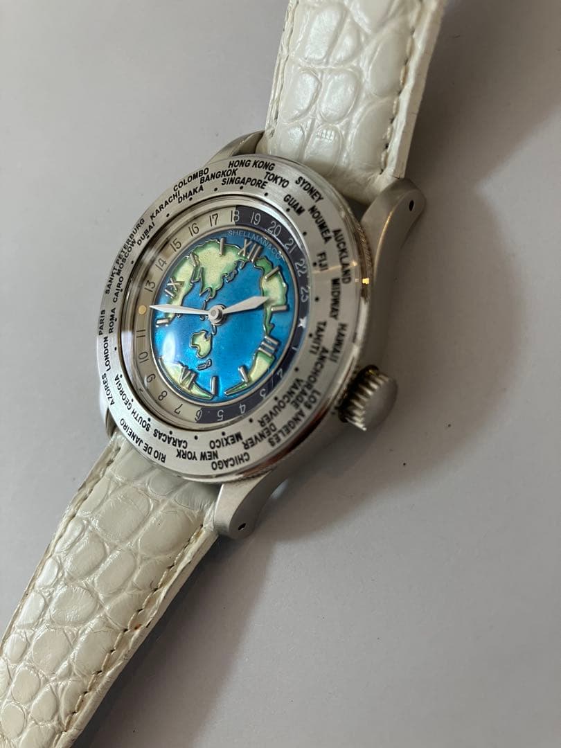 ジャンクShellman World Time Minutes Repeater