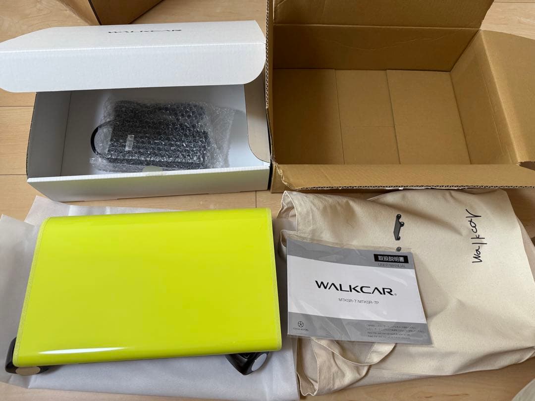 WALKCAR2 公道走行可能　新品未使用