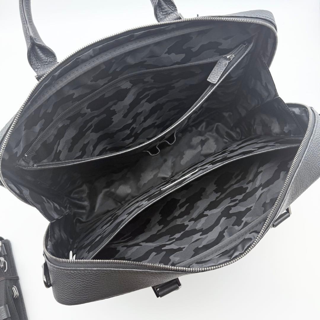 【新品未使用】ゼロハリバートン MCコレクション シュリンクレザーブリーフケース