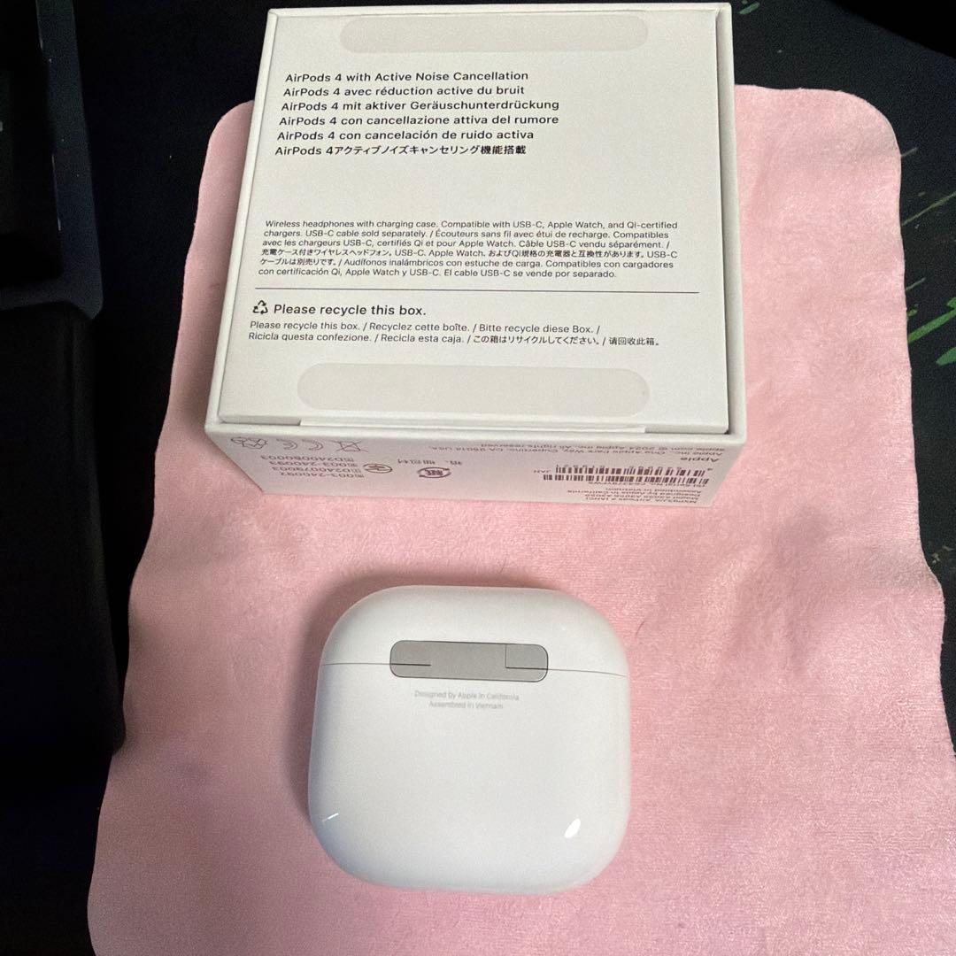 AirPods (第4世代) 本体