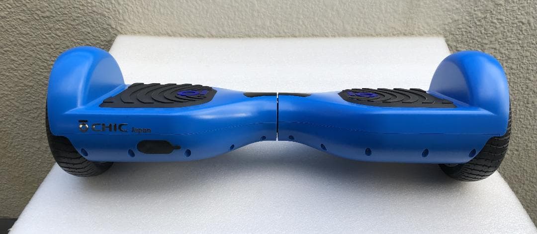 CHIC smart C1 電動スケボー 青