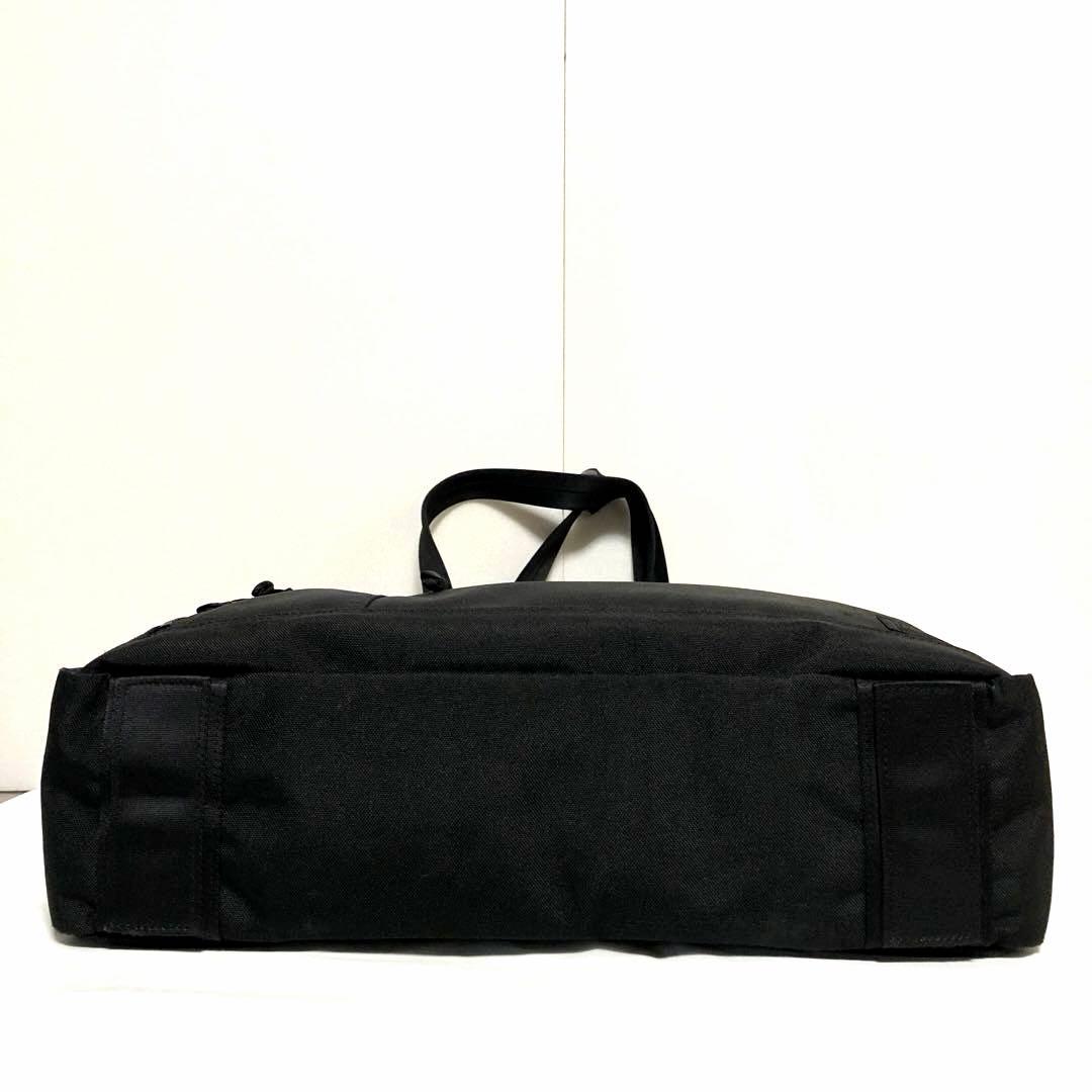 未使用級✨ポーター インタラクティブ トートバッグ A4可大容量 黒 吉田カバン