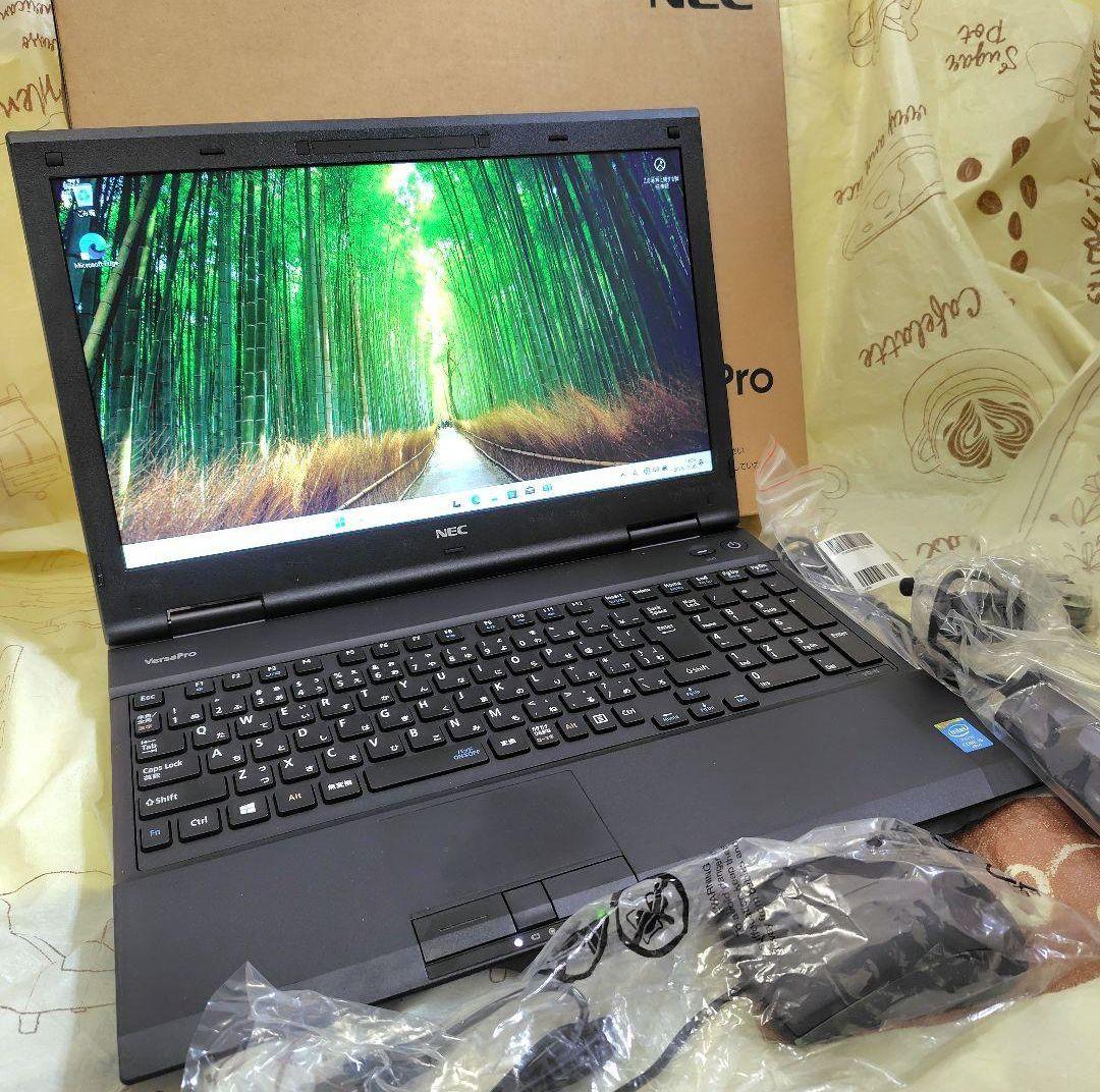 新古品■NECVersaProCorei5 SSD480GB Bluetooth