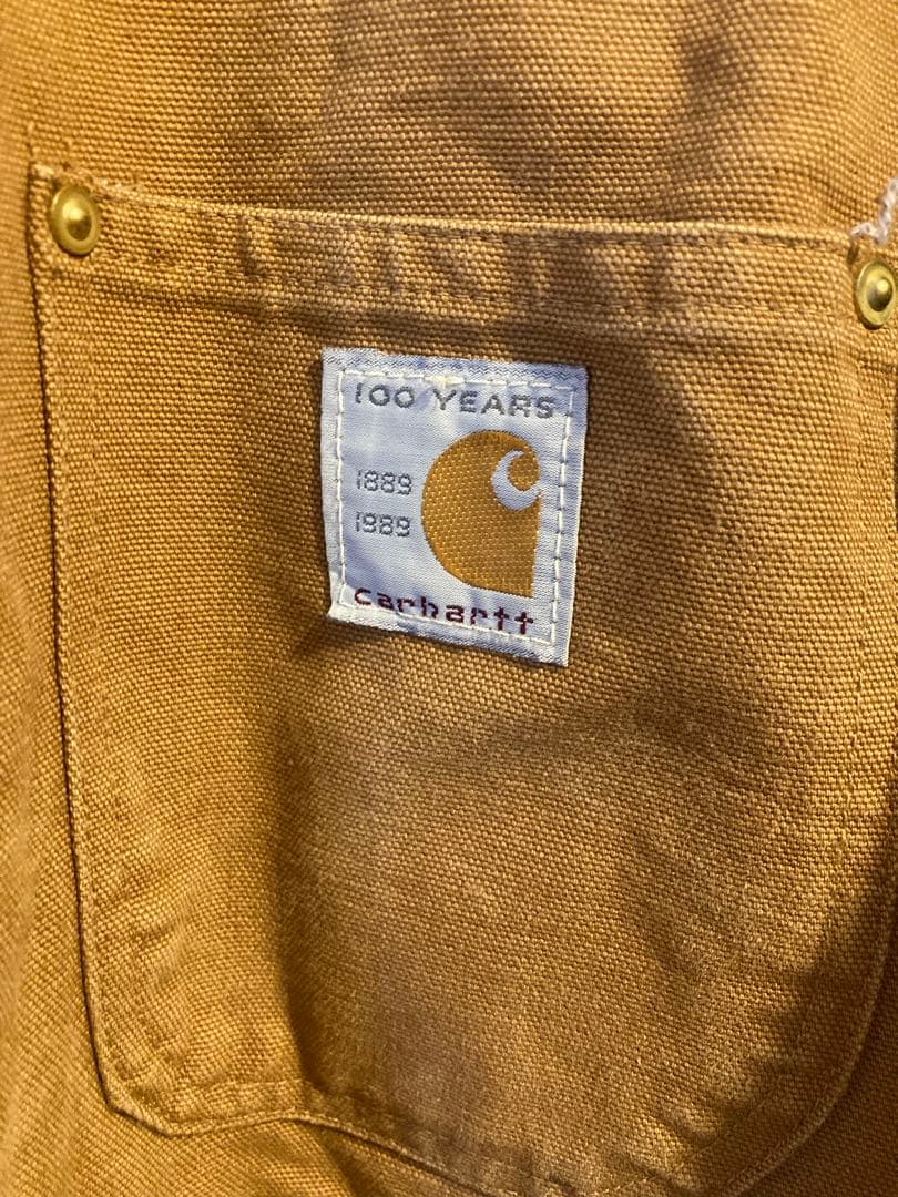 最終売りきり！Carhartt チョア100周年記念モデル　サイズ50 BIG