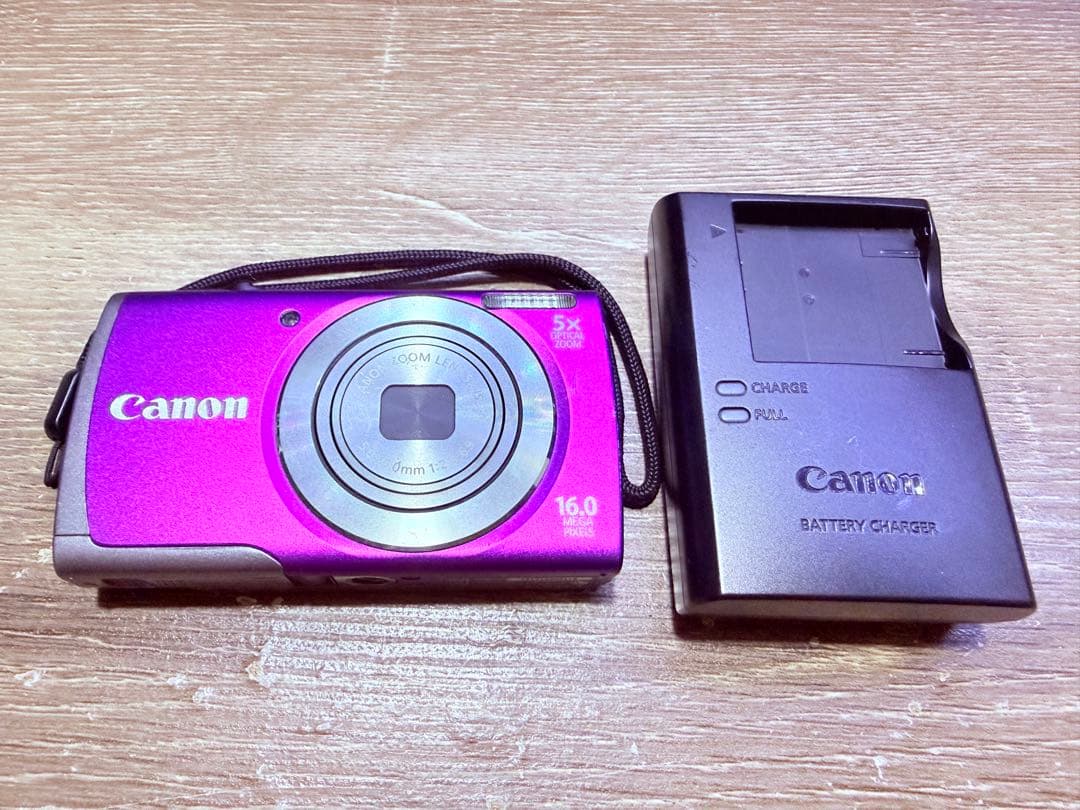 Canon PowerShot A3500 IS コンデジ 動作品